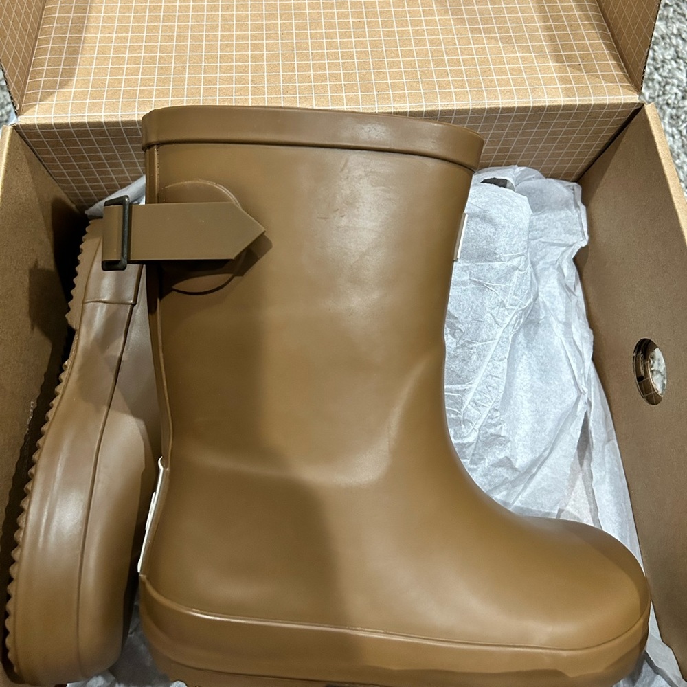 Goumi Kids Muddies Rain Boots 9 Toddler